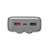 Powerbank Rivacase VA2612 – cargador USB portátil de 20000 mAh con varios puertos USB