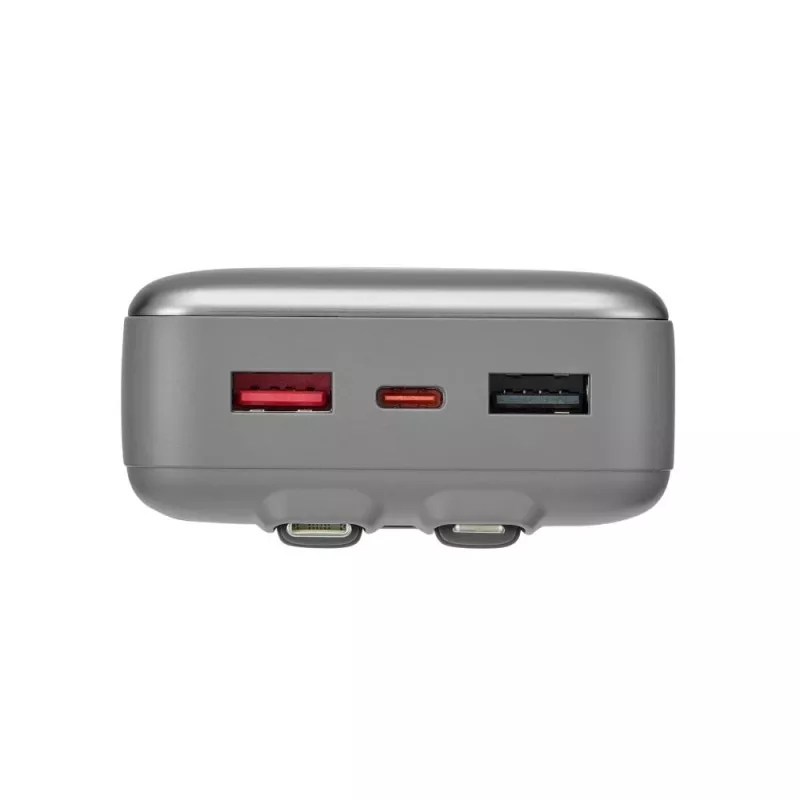 Powerbank Rivacase VA2612 – cargador USB portátil de 20000 mAh con varios puertos USB
