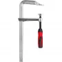 Sargento en F BESSEY GZ30-2K 30 cm negro rojo acero inoxidable