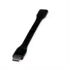 Adaptador de cable ROLINE USB4 Gen3x2 40Gbit/C-C ST/BU Plano – Cable – Digital/Datos