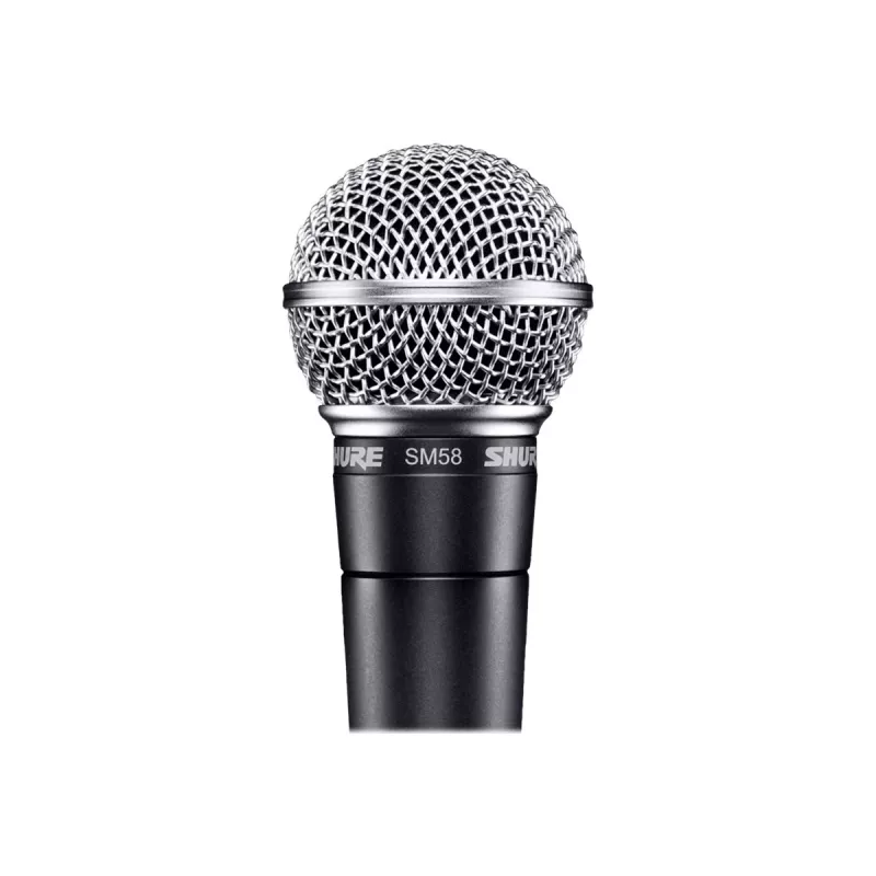 Shure SM58SE - micrófono vocal dinámico cardioide con interruptor
