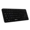 Mini teclado inalámbrico Tellur TLL491251 negro diseño compacto, formato portátil