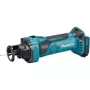 Makita DCO180Z cortadora rotativa 18V a batería y cargador no incluidos