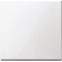 Placa de pared / tapa de interruptor Merten 432125, blanca, termoplástico