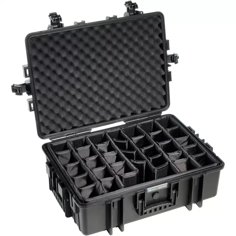 B&W Cases RPD/6500 Separador de espuma