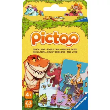 Pictoo Dino-Welt, juego de cartas