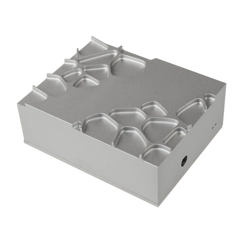 Carcasa de aluminio Akasa para Raspberry Pi 4B con kit térmico - plateada (A-RA09-M1S)