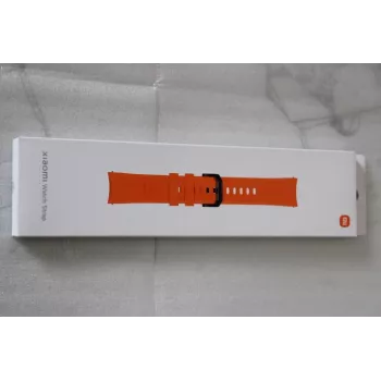 SALE OUT. Xiaomi Watch 2 correa de caucho fluorado naranja