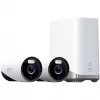 Anker Eufy eufyCam E330 (Professional) - Set de 2 cámaras - Cámara de vigilancia de red - Exterior - resistente a la intemperie - Color (día/noche) - 8 MP - 3840 x 2160 - 4K - Audio - Wi-Fi - 2