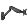 Soporte de pared para monitor MACLEAN MC-332, compatible con pantallas de 17 inch a 32 inch, inclinación fija, compatible con VESA