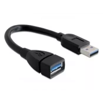 Cable USB DeLOCK 82776 0,15 m negro