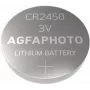 Pila de botón AgfaPhoto CR 2450 litio 3 V 5 uds. (150-803258)