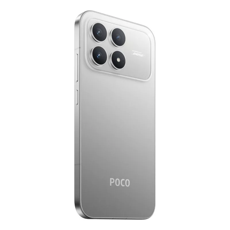 Smartphone POCO F8 Pro 12GB RAM 256GB almacenamiento Plata (modelo MZB0M60EU)