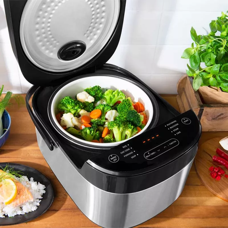 Gastroback Design Multicook Pro 5 L 790 W negro acero inoxidable