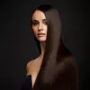 Plancha de pelo Revamp ST-1850BK-EU con función de brillo iónico, negra