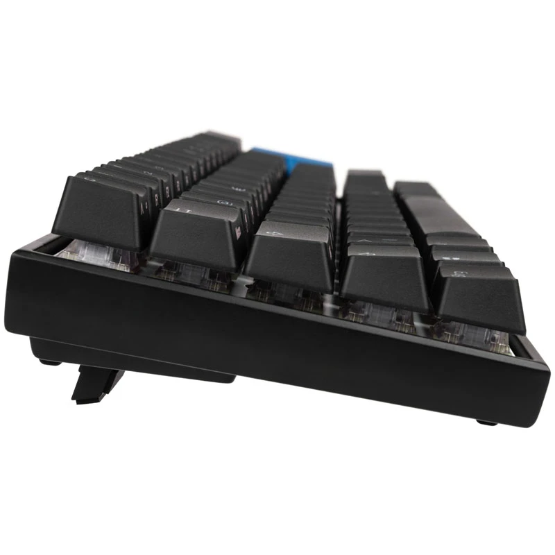 Teclado gaming Ducky Mecha Mini USB alemán negro