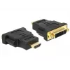 DeLOCK - Adaptador - HDMI (M) > DVI 24+5 pin (H) (65467)