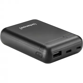 Intenso XS10000 polímero de litio (LiPo) 10000 mAh Negro