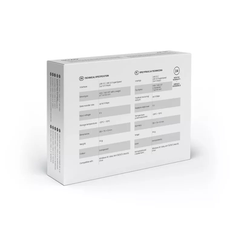 Carcasa para HDD/SSD Savio AK-66