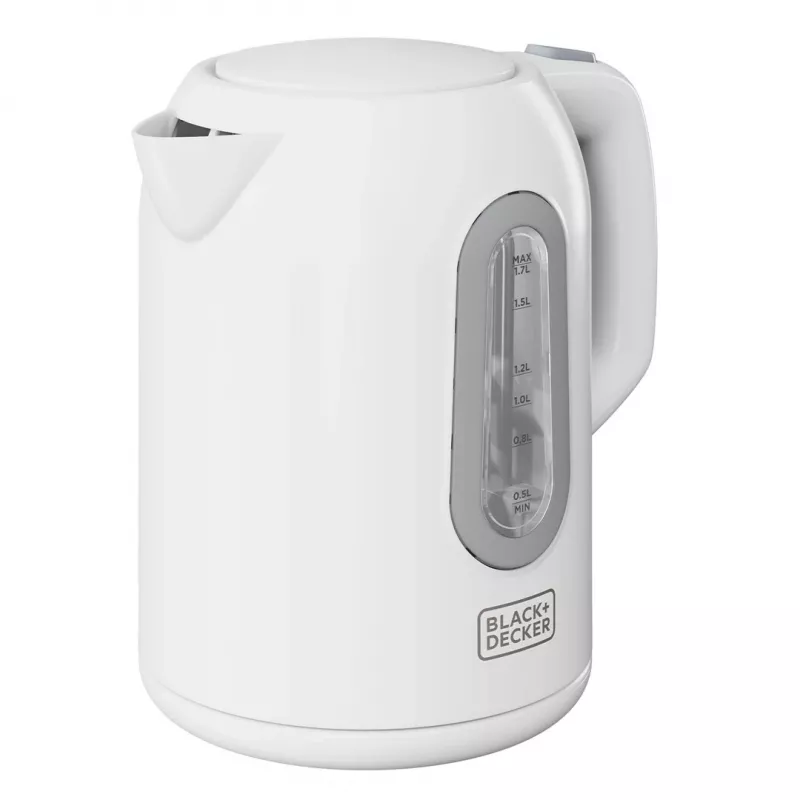 Hervidor de agua Black & Decker 1,7 L 2200 W blanco
