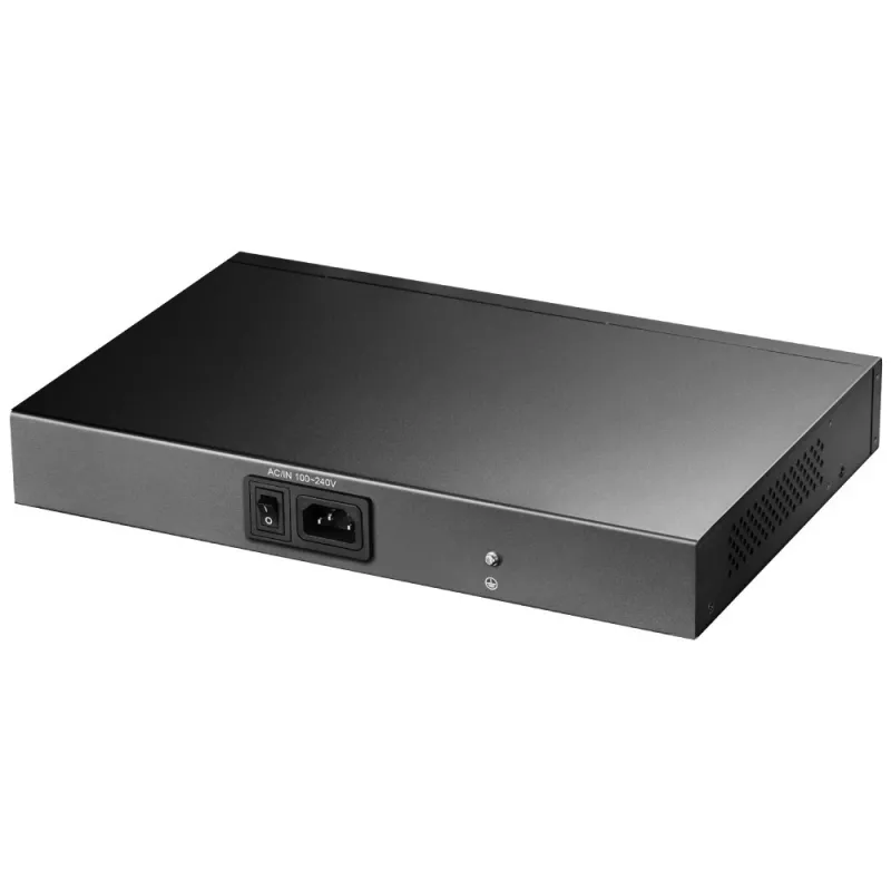 Switch de red Cudy GS1024 Gigabit Ethernet (10/100/1000) negro