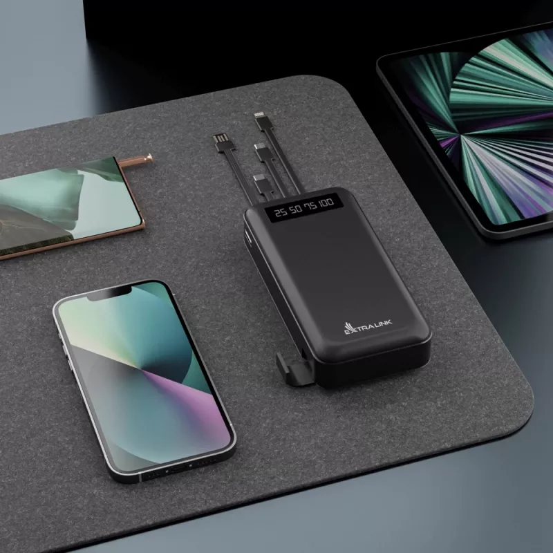 Batería portátil Extralink EPB-084 20000mAh