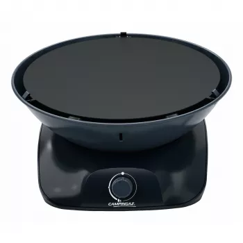 Parrilla de sobremesa Campingaz 2200 W butano gris modelo 2000038778