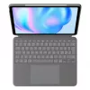 Teclado Logitech Combo Touch QWERTY danés finlandés noruego sueco Smart Connector gris