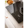 Adler AD 6513 placa de cocina negra de sobremesa 29 cm zona placa de inducción 1 zona(s)