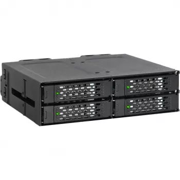 ICY Dock ToughArmor MB699VP-B - caja para unidades de almacenamiento - 2.5 (6,4 cm) - negro (MB699VP-B)