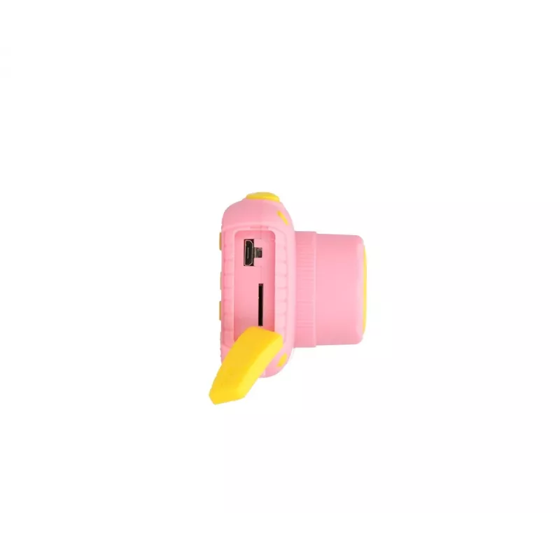 Cámara digital infantil Extralink H23 PINK, recomendada a partir de 3 años