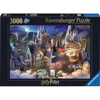 Puzle Hogwarts Interior (3000 piezas)