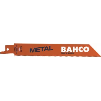 Hoja de sierra de sable Bahco 3940-228-14-ST-5P High-Speed Steel 5 uds.