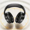 Auriculares Awei Bluetooth AT20 ANC ENC 6.0 — inalámbricos, over-ear con ANC y ENC, Bluetooth 6.0
