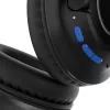 Belkin SoundForm Inspire - auricular - over-ear - Bluetooth - inalámbrico, con cable - conector jack de 3,5 mm - negro (AUD006BTBLK)