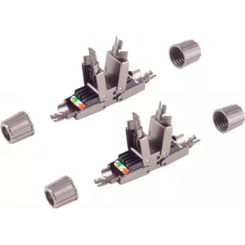 Conector ShiverPeaks LSA BS08-10001-2 sin herramienta, Quick Cat.6A