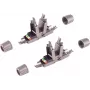 Conector ShiverPeaks LSA BS08-10001-2 sin herramienta, Quick Cat.6A