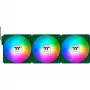 Ventilador Thermaltake CT140 EX ARGB Sync 14 cm verde 3 unidades 500-1800 rpm
