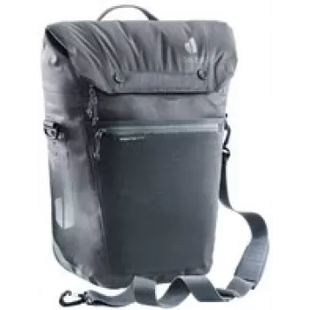 Mochila DEUTER Mainhattan 17+10 — capacidad 17+10 L, grafito-pizarra