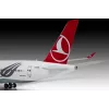 Avión de plástico a escala REVELL Airbus A350-900 Turkish Airlines Escala 1/144