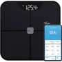 Báscula de grasa corporal iHEALTH Nexus Pro HS2SPRO — inalámbrica, peso máx. 181 kg, medición de IMC, negro