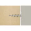 Taco roscado Fischer 570349 FID II Plus 80mm Blanco 25 uds.