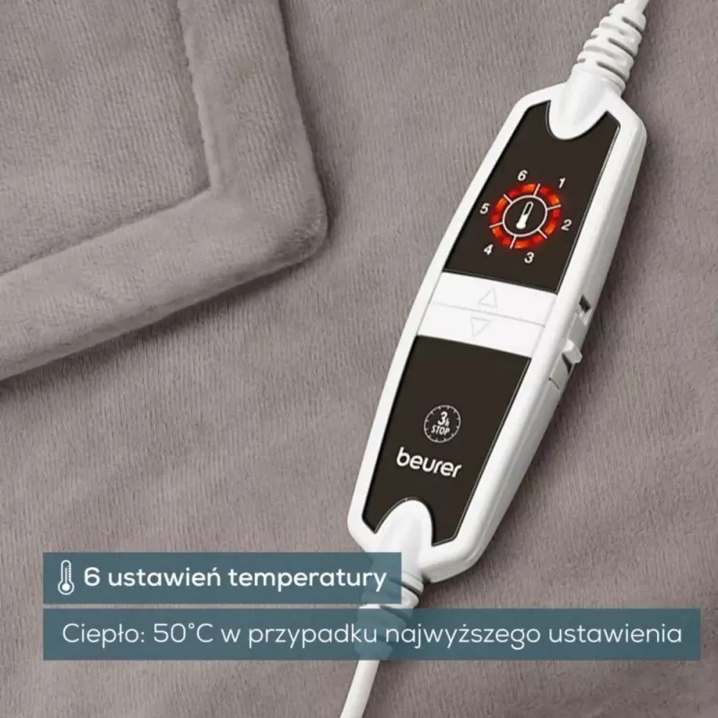 Manta eléctrica Beurer HD 150 XXL Cosy taupe