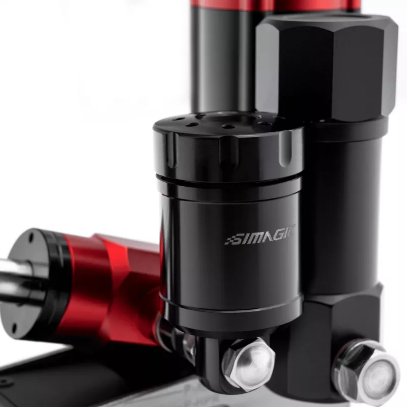 Freno de mano hidráulico Simagic TB-RS — modelo S504, presión ajustable, freno de mano hidráulico para sim racing