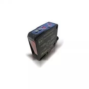 Sensor fotoeléctrico Datalogic S62-PA-5-M01-PP, carcasa de ABS negra, IP67, 18×50×50 mm