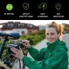 Cargador rápido Qoltec para patinete eléctrico y e-bike de 36V | 42V | 2A | 5,5*2,5 | impermeable + cable de alimentación