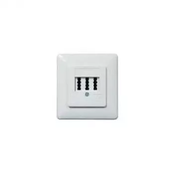 Toma TAE ShiverPeaks BS74051 blanco