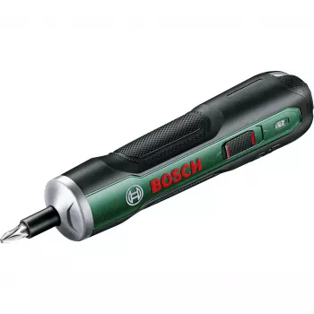 Atornillador a batería Bosch PushDrive 360 rpm verde 3,6 V batería