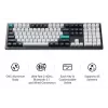 Teclado mecánico Keychron Q6 Max QMK VIA con interruptores Gateron Jupiter, formato completo
