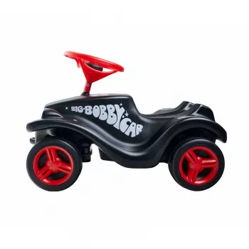 Correpasillos Simba-Dickie BIG Bobby Car Classic Little Rocker — negro/rojo, modelo 800056144